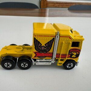 Lot 058 – Hot Wheels/Small Toys.  Sold As Is.  Yellow Truck
